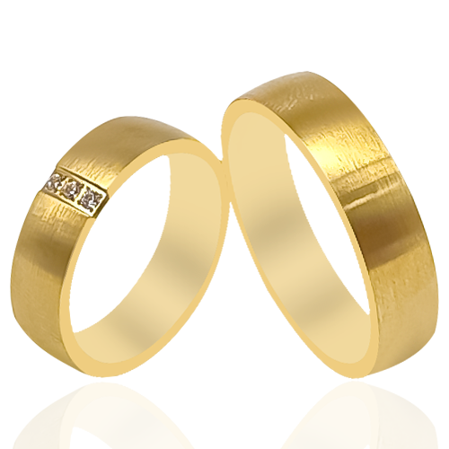 Custom18K Gold Jewelry engagement rings