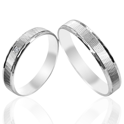 Hot Selling Valentine's Day Gift Fashion Couple rings 