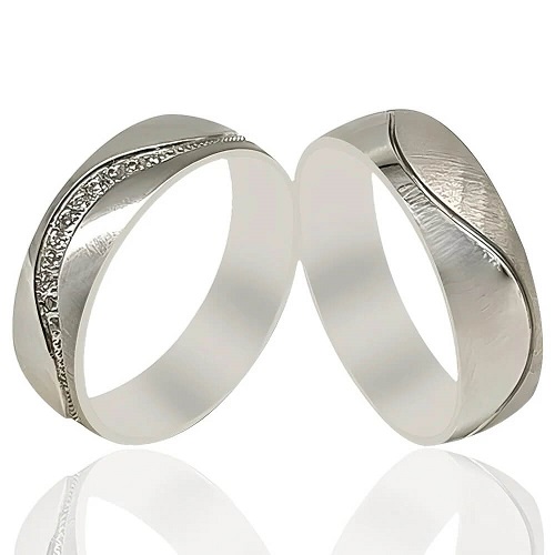 Polished Wedding Bands - 51506