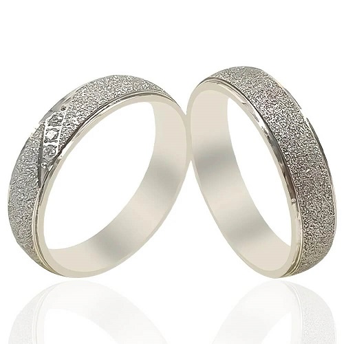 Polished Eternity Wedding Bands - 51509