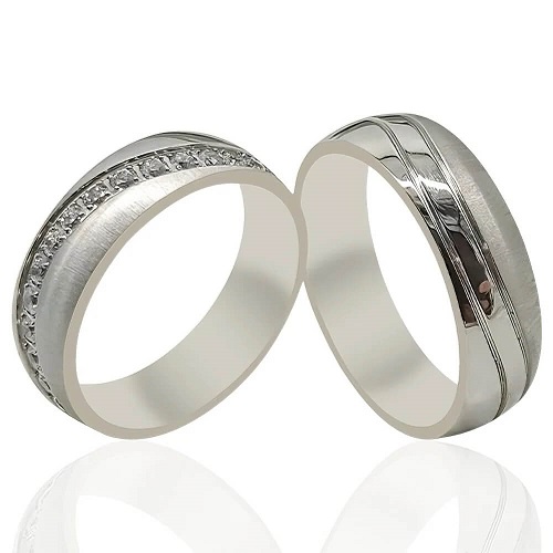 Polished Wedding Bands - 51512