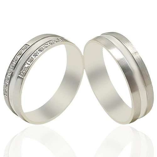 Polished Wedding Bands - 51507