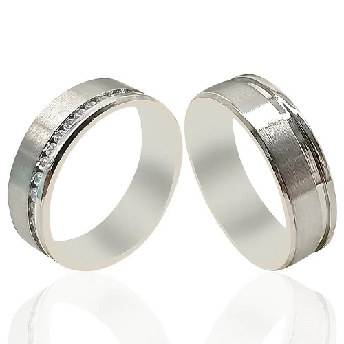 Polished Wedding Bands - 51510