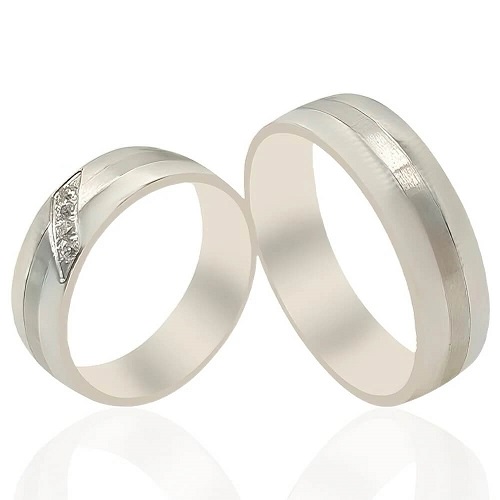 Polished Wedding Bands - 51511