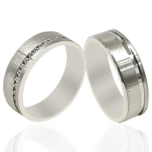 Polished Eternity Wedding Bands - 51508