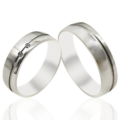 Polished Wedding Bands - 51513