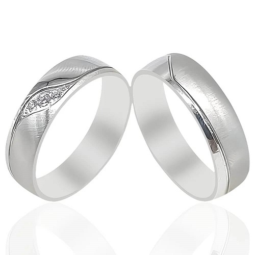Polished Wedding Bands - 51519