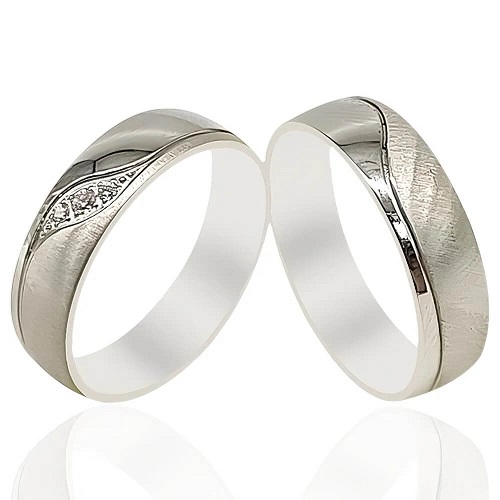 Polished Wedding Bands - 51520