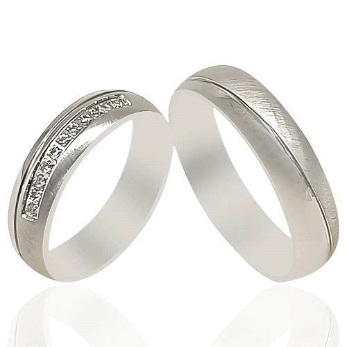 Polished Wedding Bands - 51522